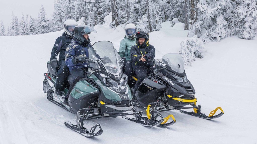 Yellowstone Park Qualified Trail Sled
